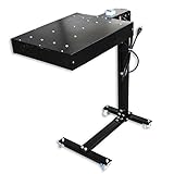 EQCOTWEA 110V 1600W Flash Dryer for Screen Printing - 16x16 Inch Flash Dryer Ink Curing Machine with Adjustable Height & Casters,Fits Multi-Color Rotary Presses,US Plug