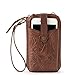 The Sak Silverlake N/S Smartphone Crossbody, Teak Leaf Embossed