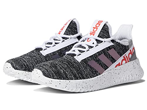 Adidas Kaptir 2.0 Running Shoe, White/Black/Vivid Red, 6 Us Unisex Big Kid #TOP4