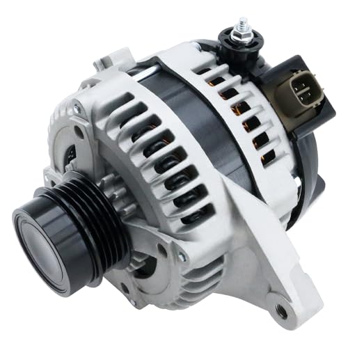 Image of 11516N New Alternator Compatible with Toyota Camry L4 2.5L 2010 2011 Replace OE 104210-2650 1042102650 27060-0V060 27060-0V060-84 AL3367X