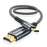 cable hdmi 1m boulanger [Plug and Play] Este cable viene listo para usar nada más sacarlo de la caja, no necesita adaptador ni controladores; es compatible con una gran variedad de dispositivos, desde televisores, monitores, proyectores y decodificadores hasta videoconsolas y mucho más.