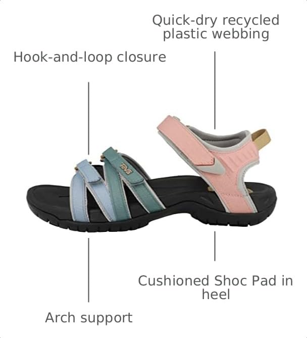 Image of Teva womens Tirra