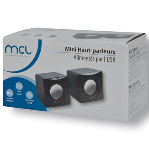 Haut parleurs Mini MCL HP USB24 Filaire - vue 6
