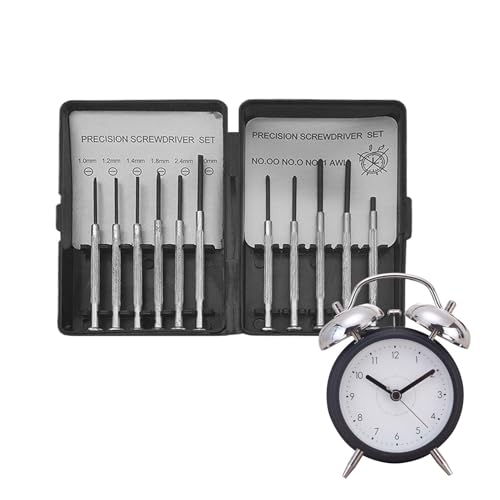 Kit de destornilladores | 11 piezas de precisión para juguetes - utensilios de mantenimiento electrónico portátil Campaña telefónica | Mini destornillador Set