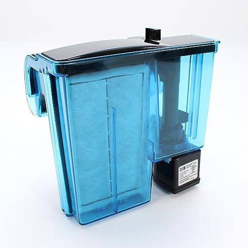 Image of Penn-Plax Cascade 150 Power Filter - Hang-On Filter with Quad Filtration - Great for Freshwater and Saltwater Setups