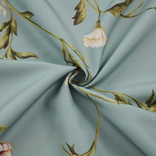 Wewoch Decorative Plum Floral Print Rectangle Tablecloth Waterproof Rectangular Table Cloth Wrinkle Free And Stain Resistant Tablecloths For Kitchen And Dining Room( 60 X 104 Inch Rectangular) #TOP3