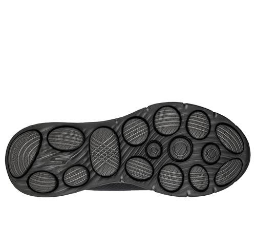 Skechers Skechers Men's Go Walk 8 Pate Hands Free Slip-Ins Sneaker, Black/Black, 10.5