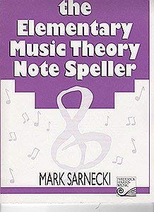 Note Speller (Elementary Music Theory) : Sarnecki Mark: Amazon.in: Books