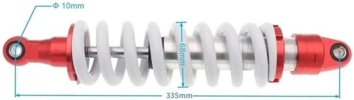 Universal Motorcycle Shock Absorber for with 335mm M10 Rear Suspension 70cc 90cc 110cc 125cc 140cc 200cc