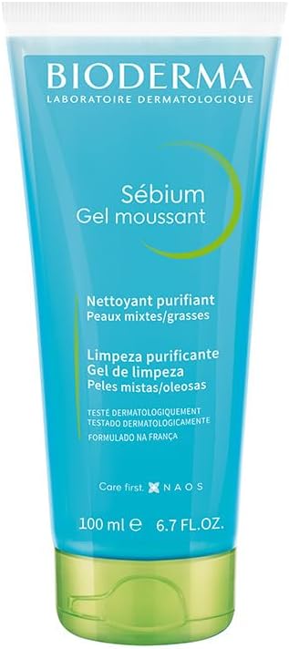 Gel de Limpeza Facial Bioderma Sébium Gel Moussant 100ml