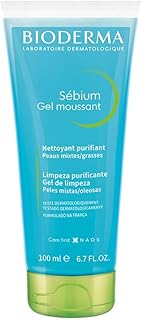BIODERMA Gel de Limpeza Facial Antioleosidade Sébium Gel Moussant 100ml