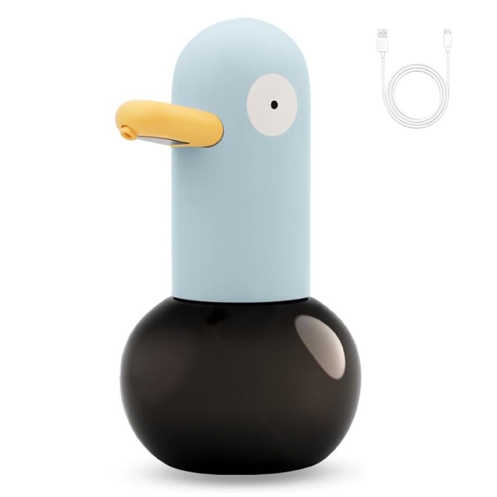 UDSKNV[KSL Foaming,Touchless Soap Dispenser, Automatic Rechargeable, Touch-Free Sensor Design