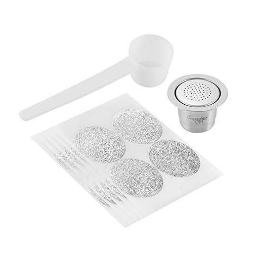 Kreema Capsule riutilizzabili in acciaio