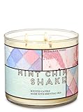 White Barn BBW Mint Chip Shake 3-Wick Candle 2019