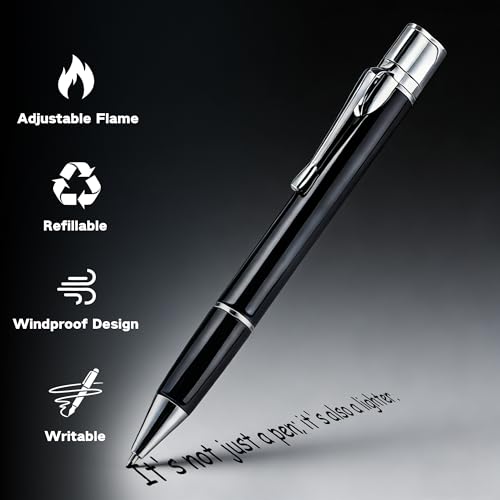 Encendedor Mechero de Antorcha Jet Recargable 2 Unidades miniatura 3