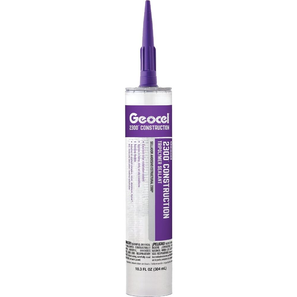 Amazon.com: Geocel Hybrid Sealant, 10.3 oz, Black, Hybrid Base