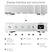 SMSL G1 10M External Master Clock SC-Cut OCXO High Precision Low Noise Audio Clock Launched Quad-Channel BNC 10MHz Output Interface with Connect Cable for SMSL PL200T/T2/D200/PA200