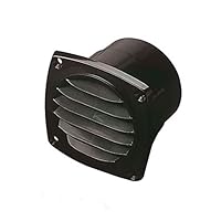 Algopix Similar Product 6 - Sea-Dog 337325 ABS Hose Vent 3", Black