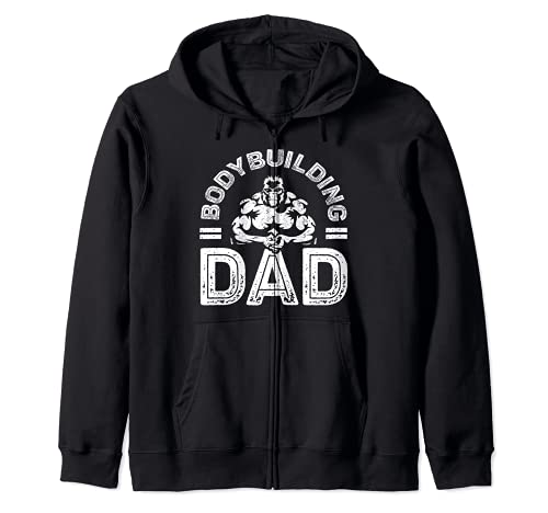 Bodybuilding Dad Shirt Hommes Muscle Gym Training Sweat à Capuche