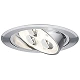 Möbel EBL Set drilled Alu LED schwenkbar 1x3W 12VA 230V/350mA 83mm Alu