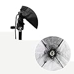 Kit de Iluminação Duplo com Softbox 50x70cm, Tripé de 2m e Bolsa Transporte Sou Foto para Estúdio Fotográfico 15 41aTrnoDoSL