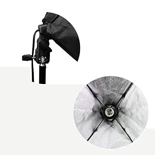 Kit de Iluminação Duplo com Softbox 50x70cm, Tripé de 2m e Bolsa Transporte Sou Foto para Estúdio Fotográfico 4 41aTrnoDoSL