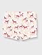 Noppies Baby-Mädchen G Diaper Cranston AOP Shorts, Mehrfarbig (Rouge Red P160), (Herstellergröße: 56)