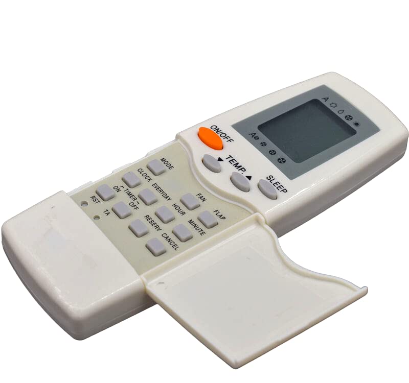 Image of Ehop AC-91 Compatible Remote Control for Carrier Ac RLF-0301EH RFL-0601EL RFL-0601E RFL-0601NEHL RFL-0601HH 38BK-009 38BK-018 38BK-012