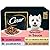 CESAR Pouch Selection in Sauce, Fresh Adult Wet Dog Food Pouches in Delicious Sauce with Succulent Meats and Vegetables, 48 x 100g