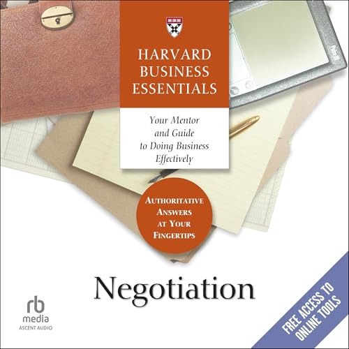 Negotiation : Harvard Business Review, Richard Luecke episode artwork