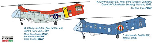 Italeri 510002733 1:48 H-21C Shawnee Flying Banana – Bild 5