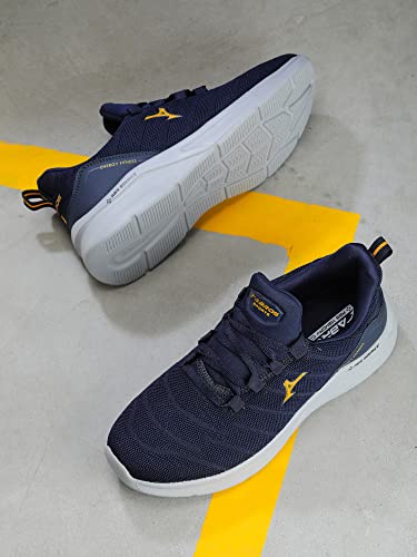 Image of ABROS Men Oakland-N ASSG0158N Mesh Sport Shoes