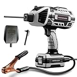 MFYDPP Saldatrice,saldatrice Portatile con Inverter Igbt 6 Regolazione Corrente Variabile,Pistola Saldatrice Ad Arco Portatile Adatta per 3/32"-1/8" (2,5-3,2 Mm)(Color:Grigio)