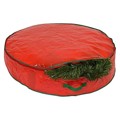 Trimming Shop Waterproof Christmas Wreath Bag Cover