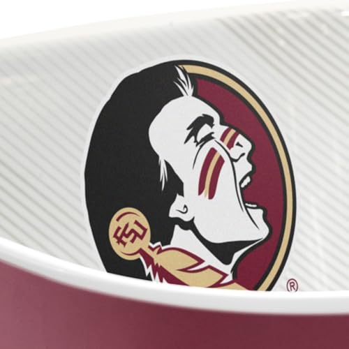 Image of YouTheFan NCAA Florida State Seminoles Large Party Bowl