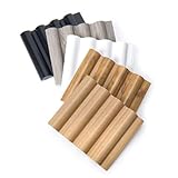 Art3d Pannelli per boiserie con perline in polistirolo per decorazione di pareti interne, ...