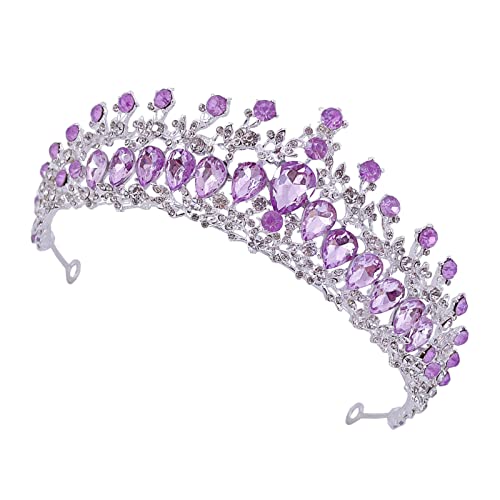 Corona di Strass per Feste, Squisiti Accessori per...