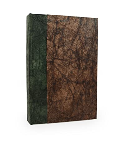 Journal vintage en papier Lokta népalais cadeau artisanal authentique