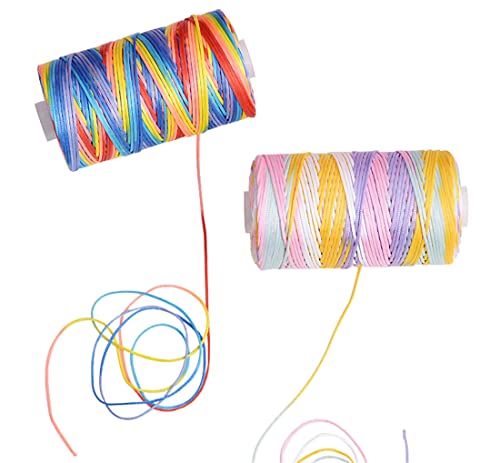 Summer Art Yarn Cord Polyester Crochet Yarn 1.0Mm Cord Thin Ice Cotton Thread Handmade Diy Craft Yarn For Hand Knitting Bag Hat Shoes Hilo Yarn 100G #TOP1