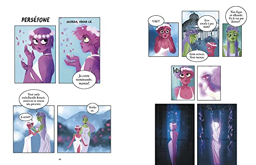 Lore Olympus (vol.1): Histórias do Olimpo