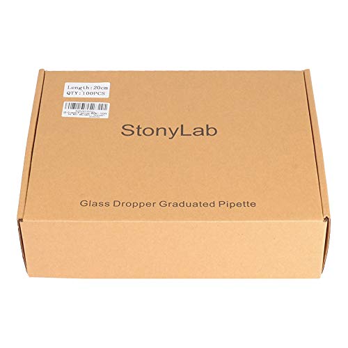 Stonylab DROPPERPIPETTES-NG3ML-100PK Glass Dropper Pipettes thumb #3