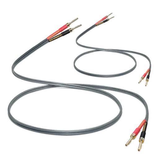 Cable de altavoz UCINNOVATE de 12 AWG para eliminar interferencias y pérdidas de sonido en audio