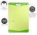 Raj Plastic Cutting Board Reversible Cutting board, Dishwasher Safe, Chopping Boards, Juice Groove, Large Handle, Non-Slip, BPA Free (Small (11.42