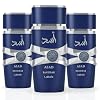 Lattafa Asad Zanzibar EDP Spray 100ML (3.4 OZ) Long Lasting, Embrace The Essence Of Rich Tropical Paradise. (PACK OF 3)