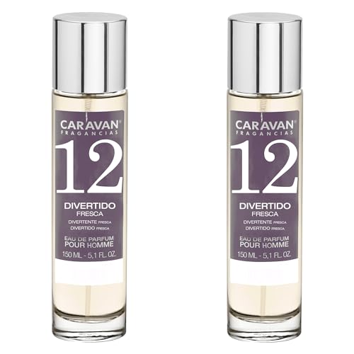 Set de 2 Caravan perfume de hombre nº12-150ml