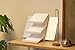 KDS-3B: 3 Tier Keyboard Display Stand, Laptop and Kindle Holder in Back, Non-Slip, Fits Most Keyboards
