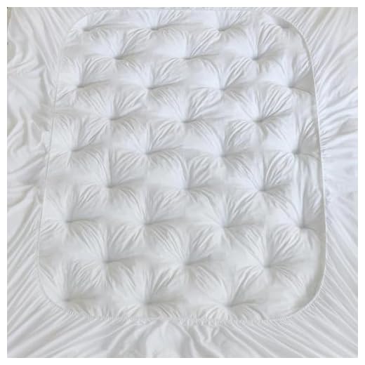 Whatsbedding Memory Foam Mattress Topper Queen Size, 5 Inches Memory Foam Topper with Cooling Viscose Made from Bamboo Cover, Deep Pocket