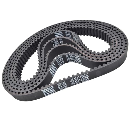 Courroie de distribution HTD 5M anti-vibration longueur 440 mm 5PCS