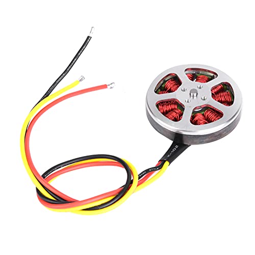 5010 360KV Brushless Motor, High Efficiency Outrunner Motor with Hollow Cooling Design & Double Bearings for Multirotor Drone RC Aircraft Multiaxis Applications