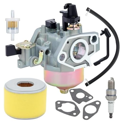 Dalom GX240 Carburetor and Filter Set